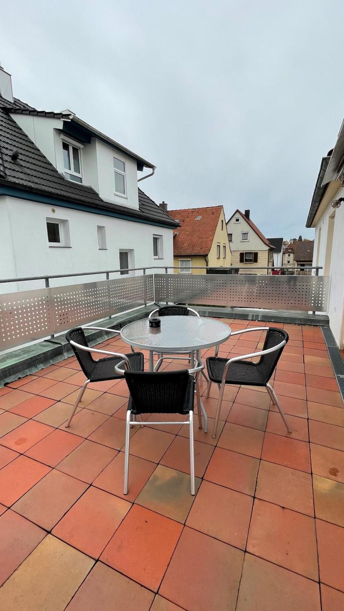 Fewo Reutlingen Heinestrasse Экстерьер фото
